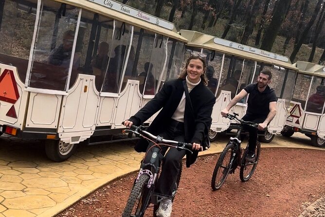 Bike Tour Tirana - 3 Times a Day - VisitAlbCom - Bunk’Art 2 from the outside