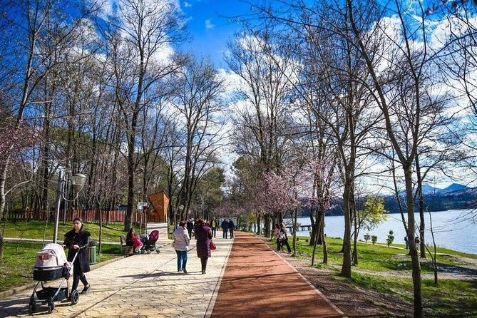 Bike Tour Tirana - 3 Times a Day - VisitAlbCom - Starting among the stalls of New Bazaar