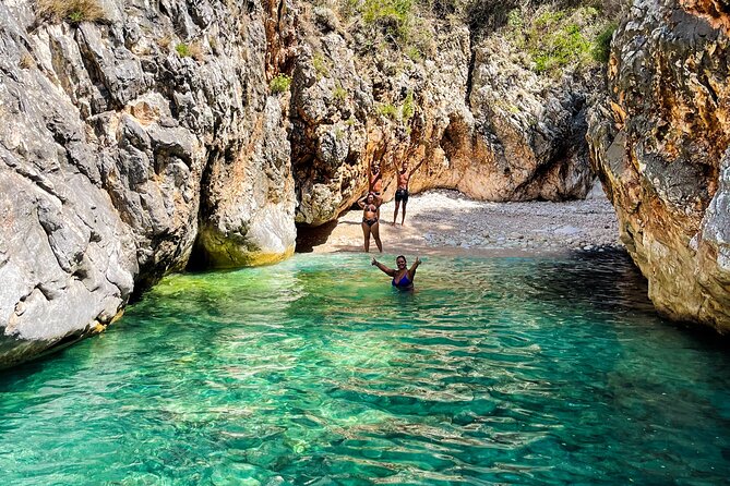 Blue Cave & Grama Bay Full Day Guided Boat Tour - Two hours at Grama Bay