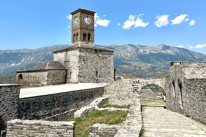 Blue Eye and Gjirokaster, Half Day Nature & Historical Tour - Thirty minutes to wander the stone city