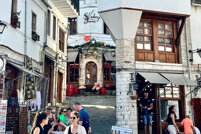 Blue Eye and Gjirokaster, Half Day Nature & Historical Tour - Pickup from Saranda or Ksamil