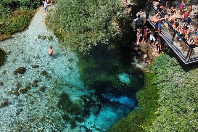 Blue Eye and Gjirokaster, Half Day Nature & Historical Tour - Gjirokaster Castle in about 30 minutes