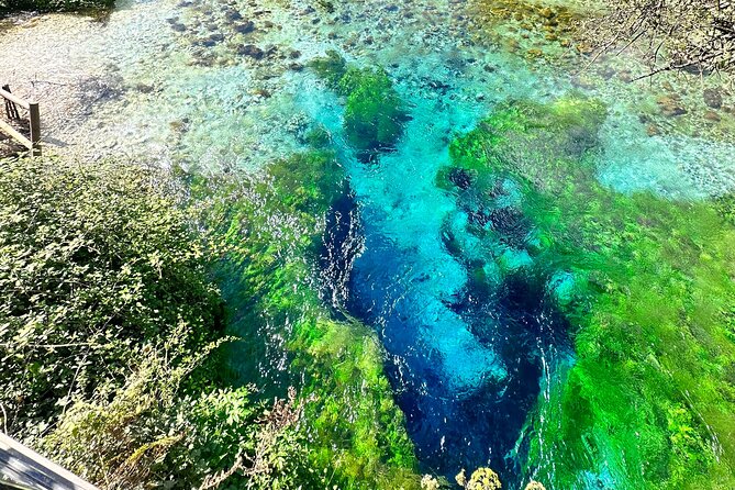 Blue Eye And Lekuresi Castle, 4 Hour Nature and Historical Tour - The Blue Eye: Albania’s cold, clear spring