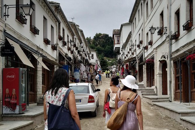Blue Eye, Gjirokaster & Lekures | Private & Small Group Tours - Lekuresi Castle above Saranda