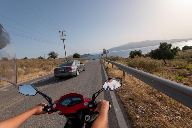 Blue Eye Motorbike Tour - Leaving Saranda at 3 pm