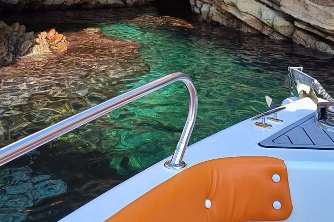 Boat Trip Around the Hidden Gems of Saranda - Four hours at Kroreza Beach