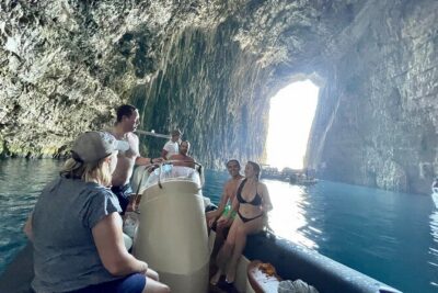 Boat Trip to Haxhi Ali Cave & Karaburun Peninsula
