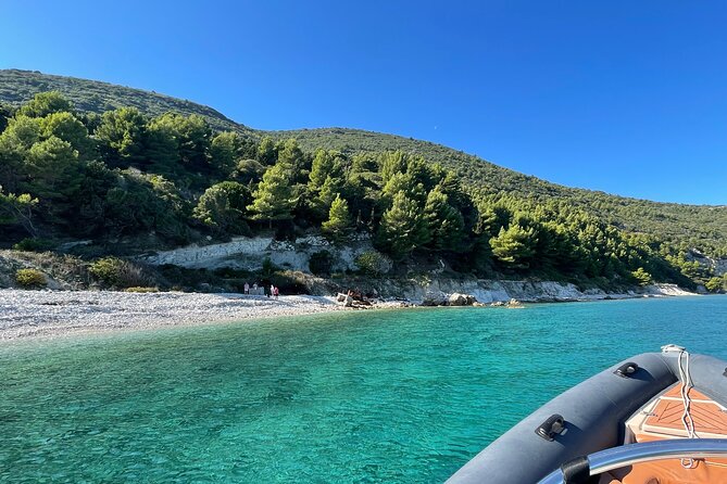 Boat Trip to Haxhi Ali Cave & Karaburun Peninsula - Speedboat energy, music, and uneven service