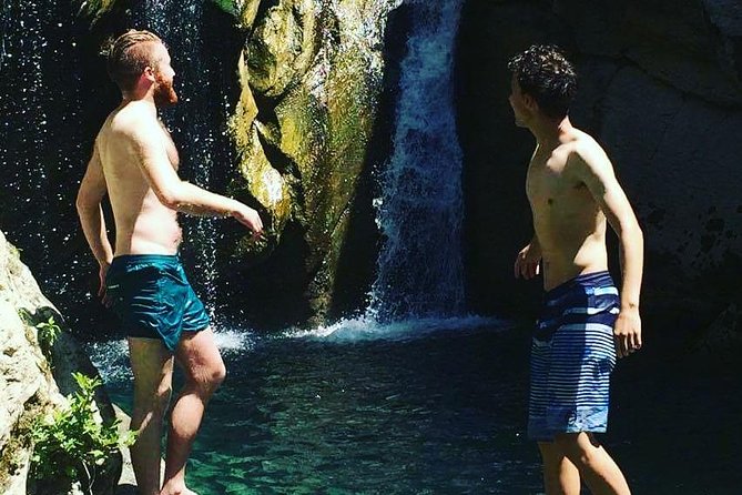BOGOVA WATERFALL & WINERY TOUR from Berat by 1001 AA - Bogova Waterfall and its cold blue pool