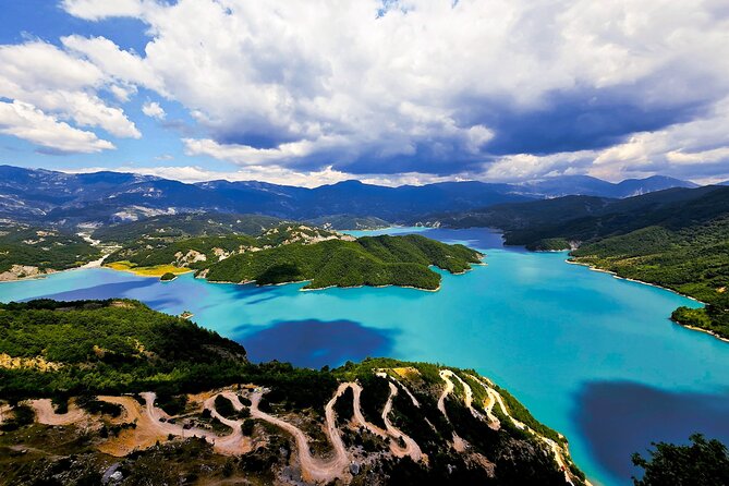 Bovilla Lake And Gamti Mountain Hiking Day Trip From Tirana - The 90-minute drive to Bovilla Canyon