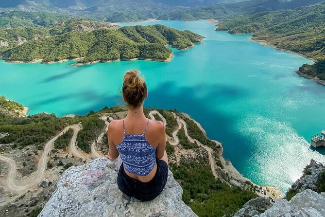 Bovilla Lake & Gamti Mountain Day Trip from Tirana and Durres - The 12-minute walk to the viewpoint