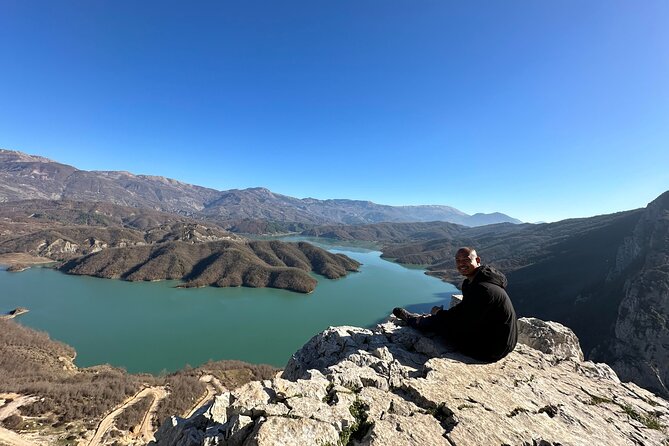 Bovilla Lake & Gamti Mountain Day Trip from Tirana and Durres - Two hours by the lake