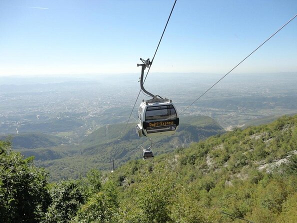 Bunkart 1 & Mount Dajti Tour – includes lunch - Key points at a glance