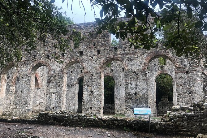 Buthrotum, Blue Eye Springs, Ksamil and Lekursi Castle from Saranda - Butrint National Park: the heart of the tour