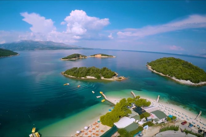 Butrint, Blue Eye, Ksamil and Lekuresi Castle Tour From Saranda - Four southern Albanian sights in one day