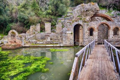 Butrint, Blue Eye, Ksamil and Lekuresi Castle Tour From Saranda