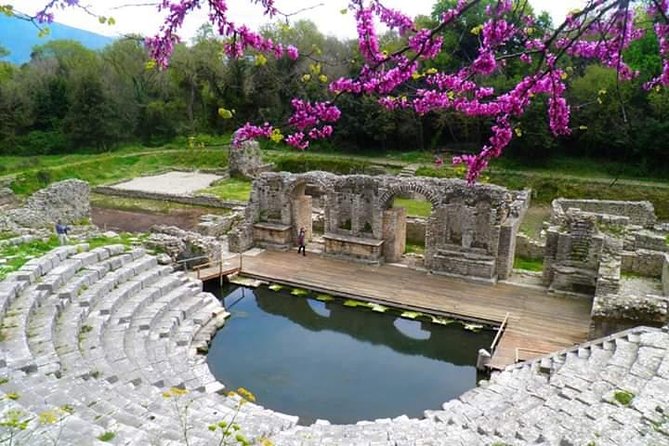 Butrint, Ksamil, Blue Eye, Lekuresi Castle. All-in-one daytrip. - Key points before you book