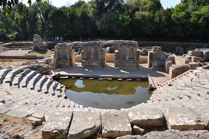 Butrint, Ksamil, Blue Eye, Lekuresi Castle. All-in-one daytrip. - Ksamil: beautiful coast, limited time
