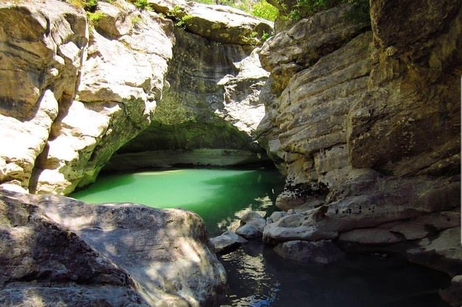 Cave of Pellumbas, Canyons & Castles hiking tour includes lunch - The hike to Pellumbas Cave