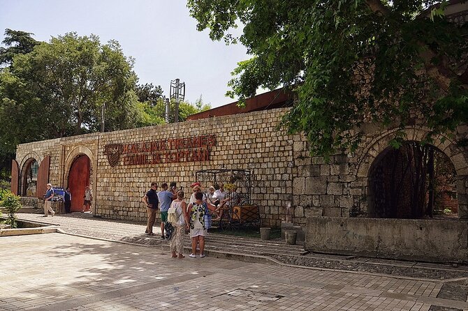 City Tour of Tirana & Dajti Mountain with Pickup - The Pyramid and Blloku show the new Tirana