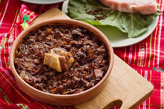 Cooking Class & Traditional Albanian Dinner - Main courses: veal ribs and Përmet-style soup