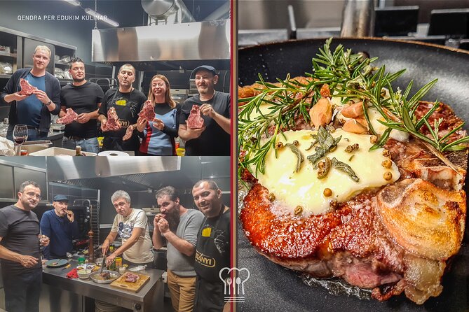 Cooking Class & Traditional Albanian Dinner - Meeting Chef Sokol Prenga in central Tirana