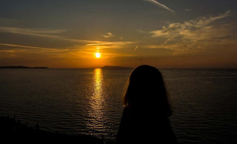 Corfu: Palaiokastritsa Swimming and Loggas Beach Sunset Tour - Loggas Beach and the western sunset