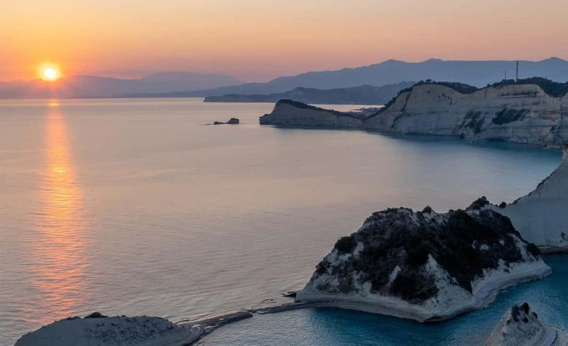 Corfu: Palaiokastritsa Swimming and Loggas Beach Sunset Tour - Who should book this experience