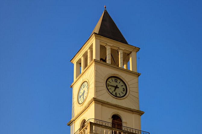 Cultural Tour in Tirana including House of Leaves - The Pyramid and the Postbllok memorial