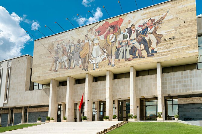 Cultural Tour in Tirana including House of Leaves - FAB Gallery and young Albanian art