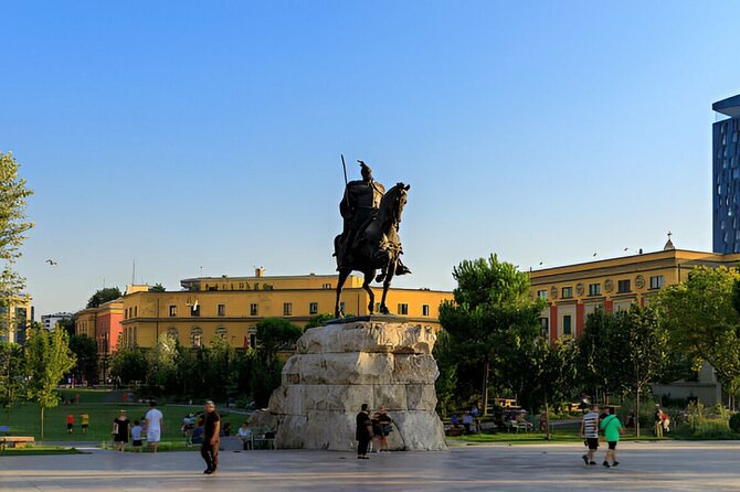 Cultural Tour in Tirana including House of Leaves - Mosques, cathedrals, and the Clock Tower