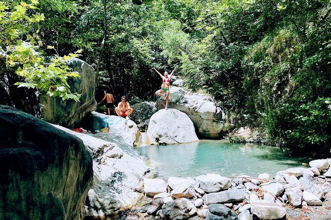 Dajti Mountain & Shengjergj Waterfall Day Trip on Land Rover - A quiet break at Gurra e Perrise