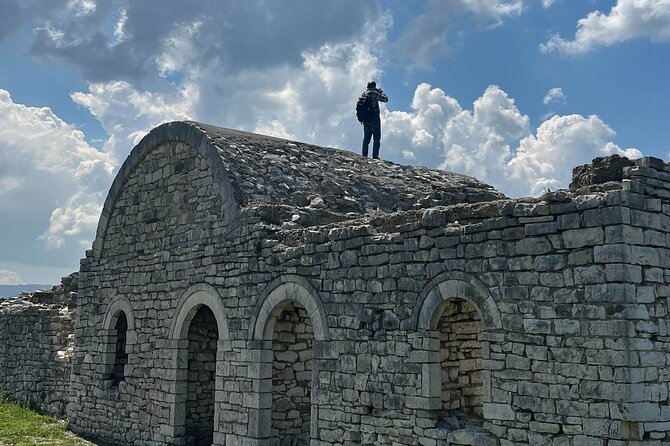 Day Tour in Berat, Unesco Heritage - Gorica Bridge and the view back to Mangalem
