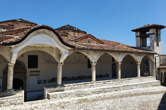 Day Tour of Berat and Karavasta Lagoon from Tirana&Durres - Berat Castle, from ancient Illyrians to mountain views