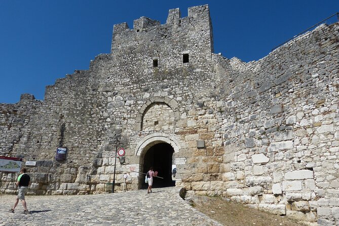 Day tour of Berat UNESCO city , castle and Belshi Lake - Mangalem and the City of Many Windows