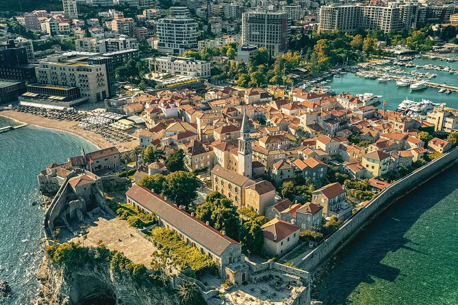 Day Tour of Budva and Kotor Montenegro from From Tirana & Durres - Sveti Stefan is the day’s best photo stop