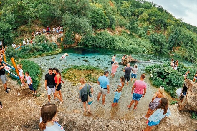 Day Tour of Gjirokastra & Blue Eye from Tirana or Durres - What the $162.56 price really covers