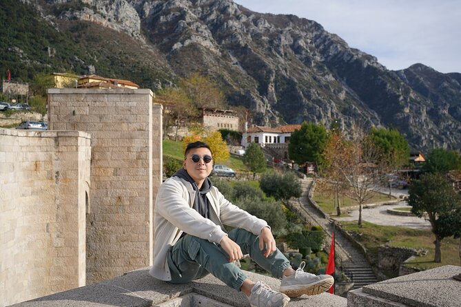 Day Tour of Kruja and Sari Salltik holly cave from Tirana - What the $137.57 price covers