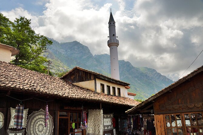 Day Tour of Kruja and Shkoder - Discover North Albania Heritage - Rozafa Castle and the view over three waterways