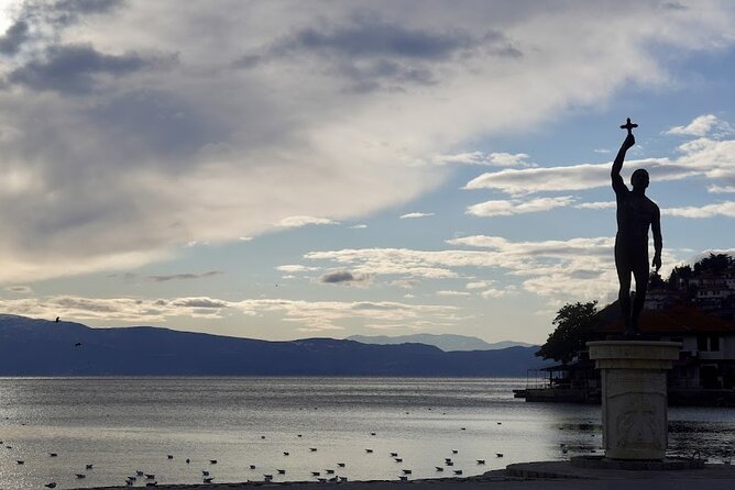 Day tour of Ohrid & St. Naum, N Macedonia from Tirana - St. Naum Monastery and the springs beside the lake
