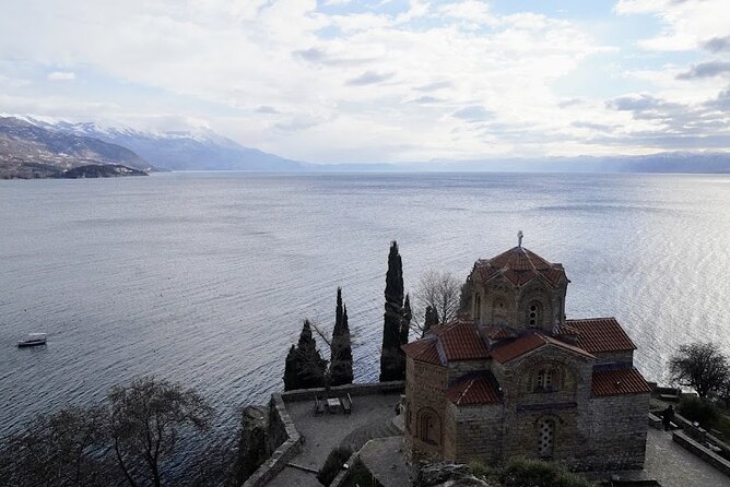 Day tour of Ohrid & St. Naum, N Macedonia from Tirana - The Albanian-side drive around Lake Ohrid