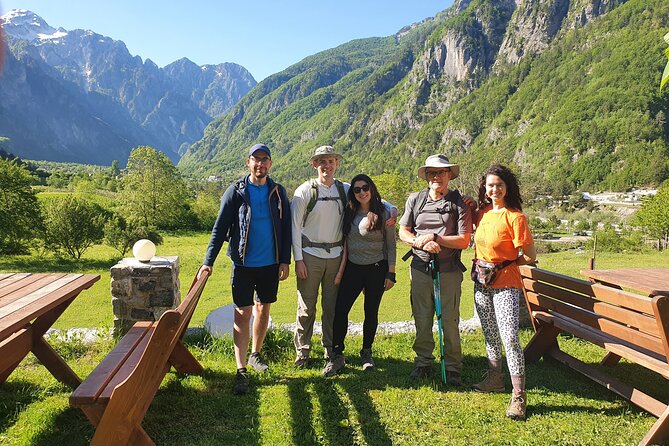 Day tour of Theth from Tirana - The forest walk to Grunasi Waterfall