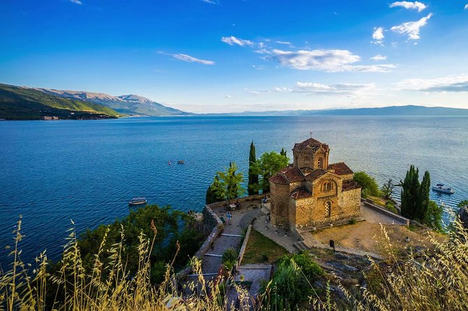 Day Trip to Ohrid Macedonia & Pogradec / by Tirana Day trips - Ohrid, old streets above the water