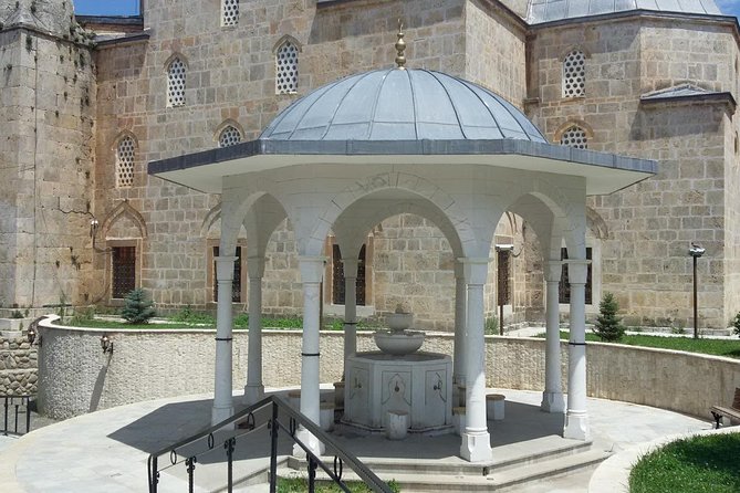 Day trip to Prizeren Kosovo,Explore Prizren Heritage with Tirana Day Trips - Kalaja Fortress above the rooftops