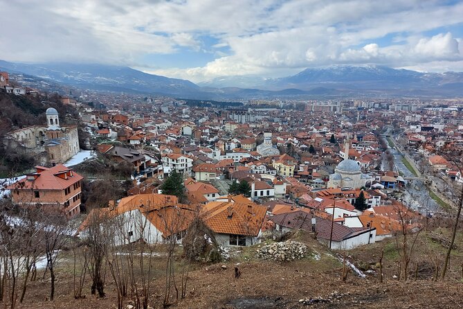 Day Trip to Prizren Kosovo - The castle hike and the views above town