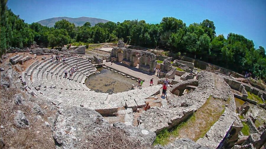 Day Trip to Saranda and Butrint National Park from Corfu - The southern Albanian coast by coach