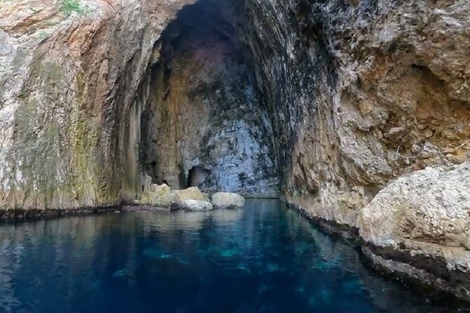 Discover Sazan Island, Haxhi Ali Cave, and Karaburun Hidden Gems - Starting at Hotel Bologna in Vlore