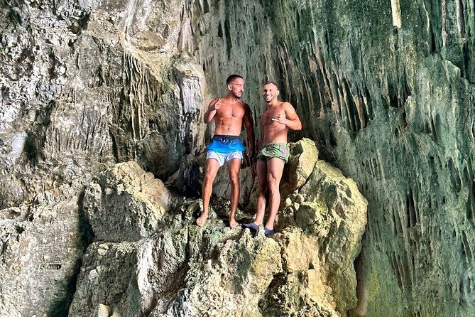 Discover Sazan Island, Haxhi Ali Cave, and Karaburun Hidden Gems - Haxhi Ali Cave, the trip’s standout stop