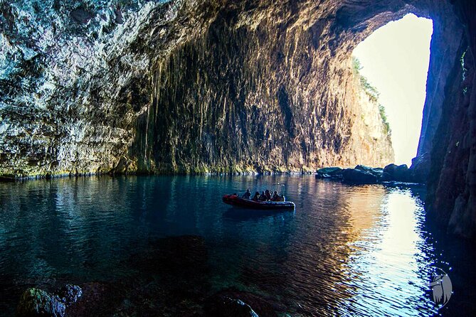 Discover Sazan Island, Haxhi Ali Cave, and Karaburun Hidden Gems - Drinks, music, and the tone on board