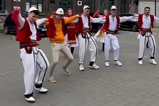 Discover the Heart of Tirana:Citytour And dance AlbaniaExperience - Starting at Pazari i Ri at 8pm